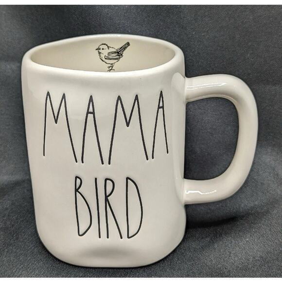 Rae Dunn Mama Bird Mug by Magenta 16oz Garden Nature Ornithology Farmhouse - Picture 1 of 7